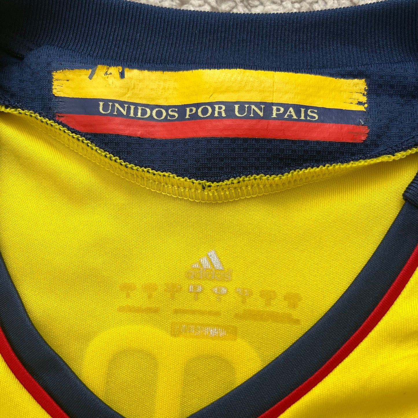 Colombia 2011/13 home LONG SLEEVES x James Rodriguez #10 (S)