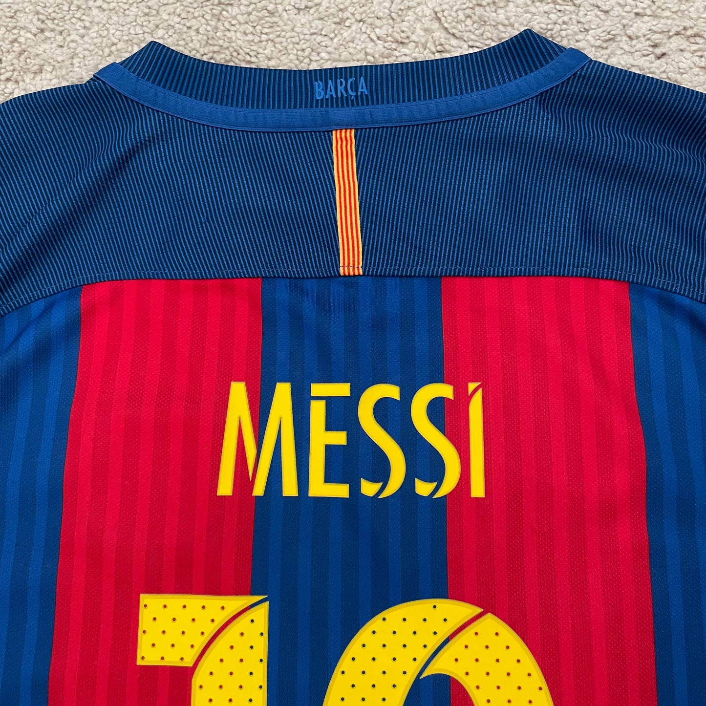 Barcelona 2016/17 home x Messi #10 (XL)