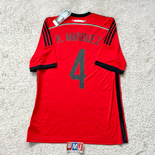 Mexico 2014 World Cup away x Rafa Marquez #4 (L) *BRAND NEW WITH TAGS