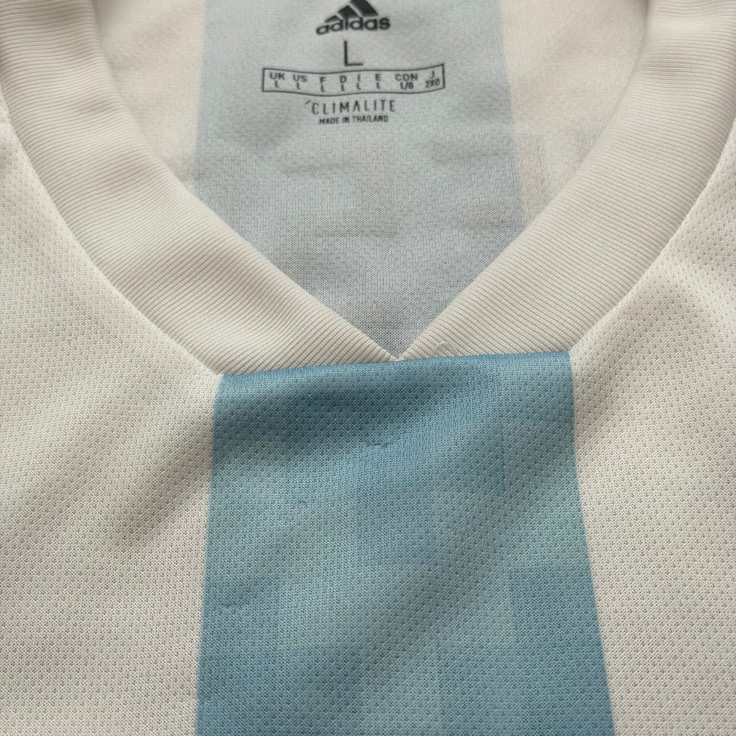Argentina 2018 World Cup home x Messi #10 (L)