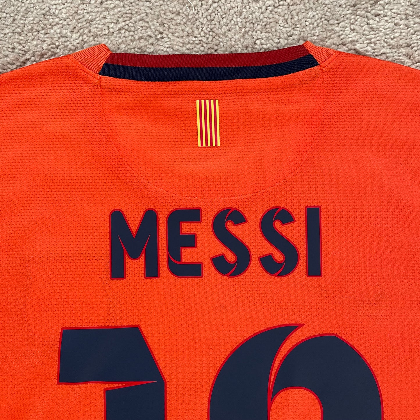 Barcelona 2012/13 away LONG SLEEVES x Messi #10 (L)