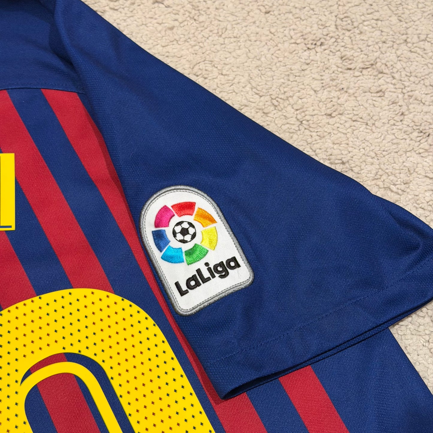 Barcelona 2018/19 home x Messi #10 (S)