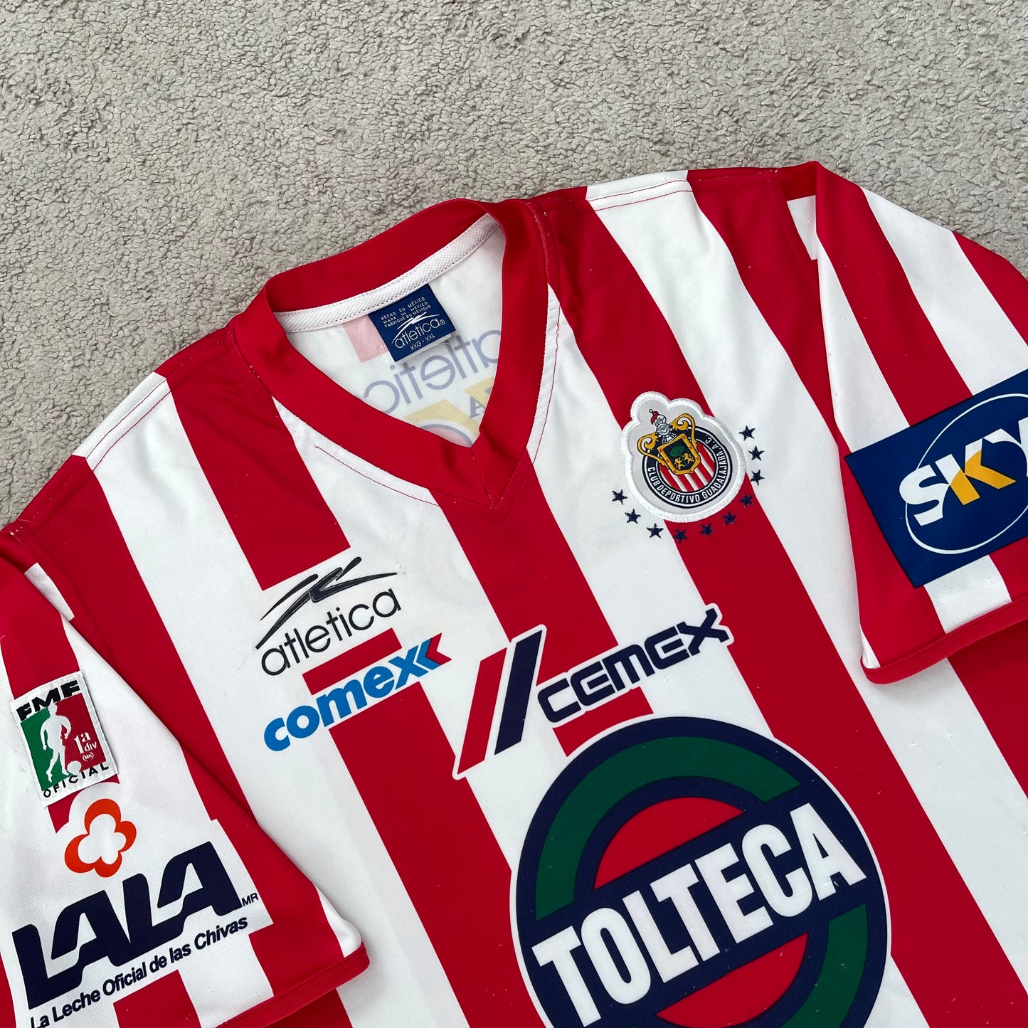 Chivas de Guadalajara 2001/02 home (XXL)