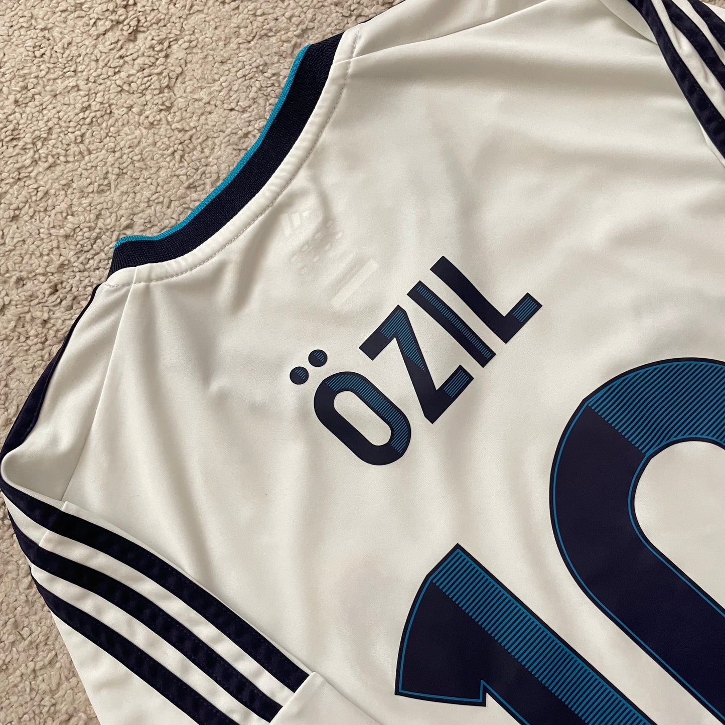 Real Madrid 2012/13 home x Mesut Özil #10 (M)