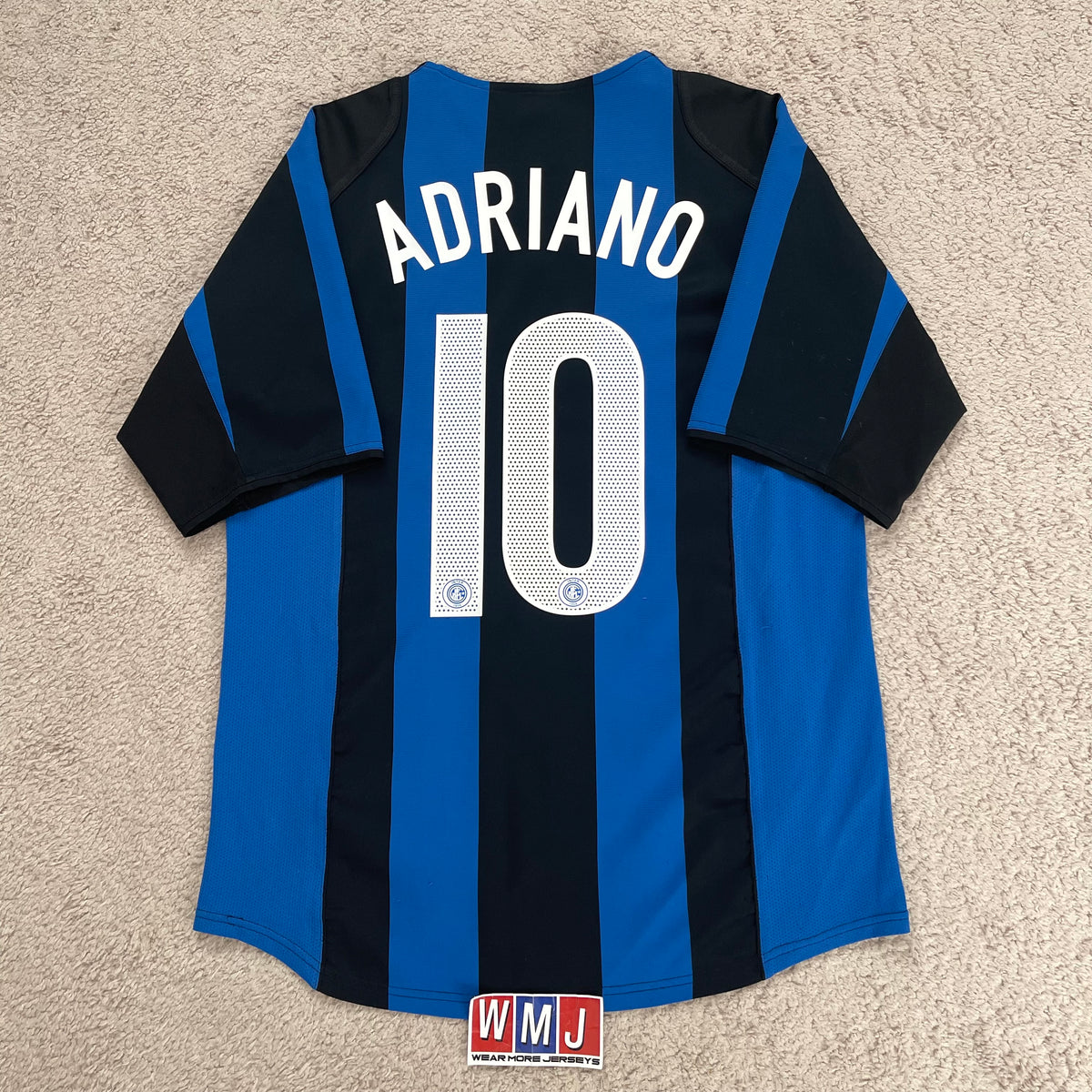 Inter 2004/05 home x Adriano #10 (M)