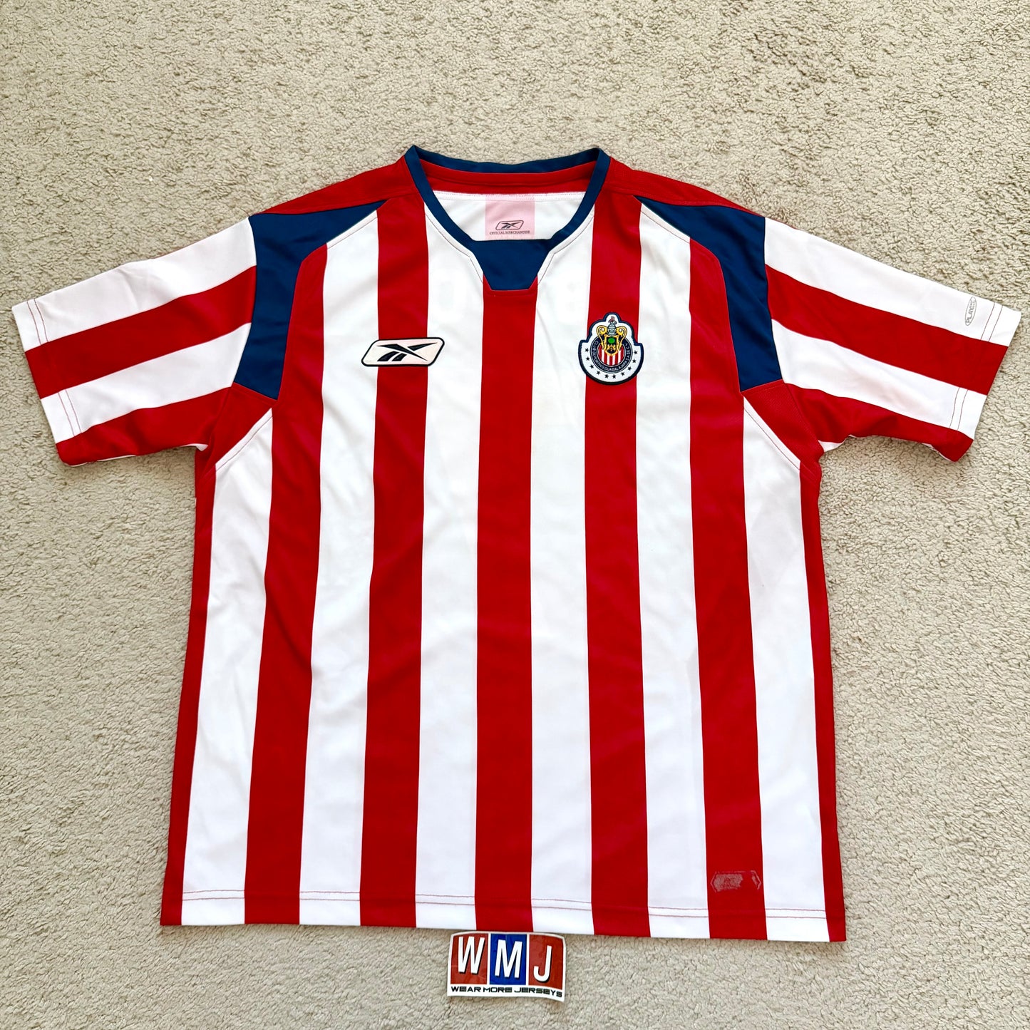Chivas de Guadalajara 2004/05 home x Bofo Bautista #7 (M)
