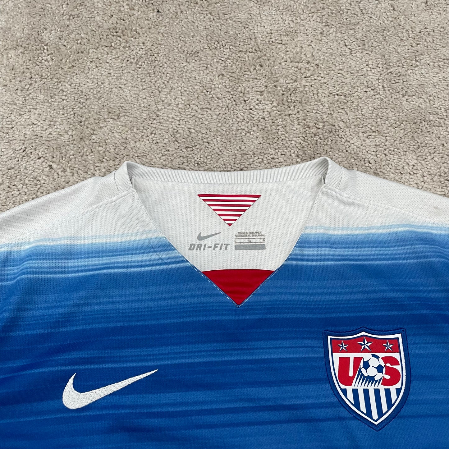 USA 2015/16 away x Clint Dempsey #8 (L)