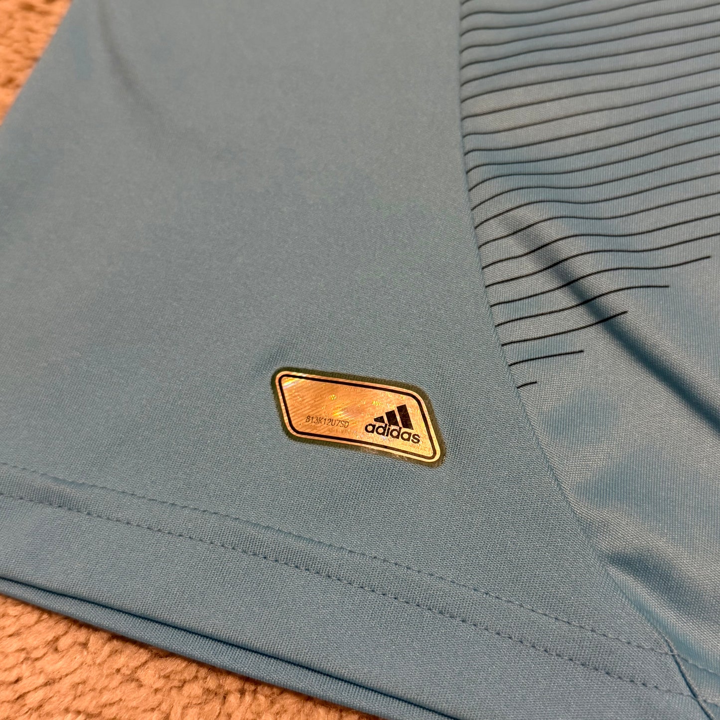 Spain 2012 EURO away x Xavi #8 (XL)