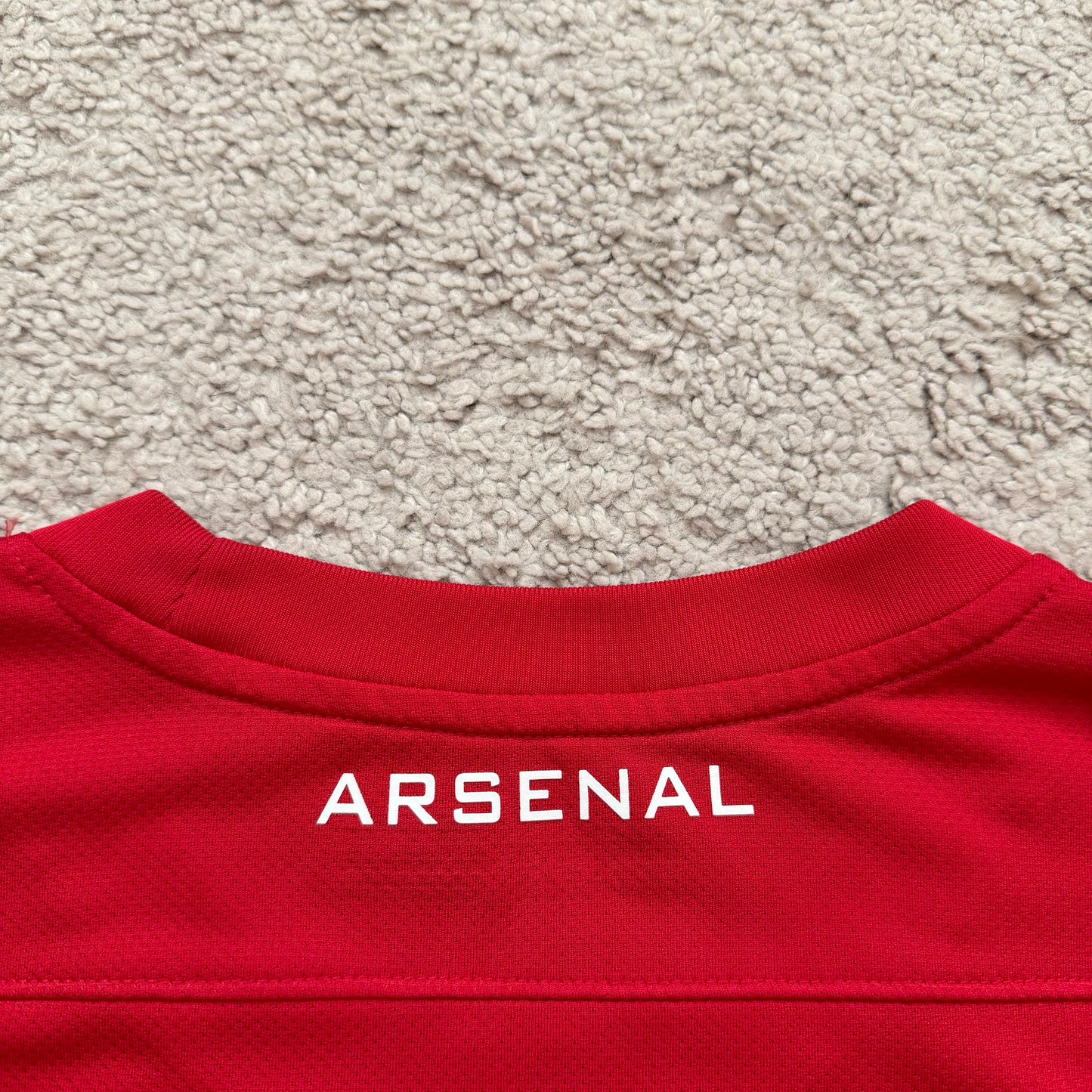 Arsenal 2011/12 home 125th ANNIVERSARY x Carlos Vela #11 (XL)