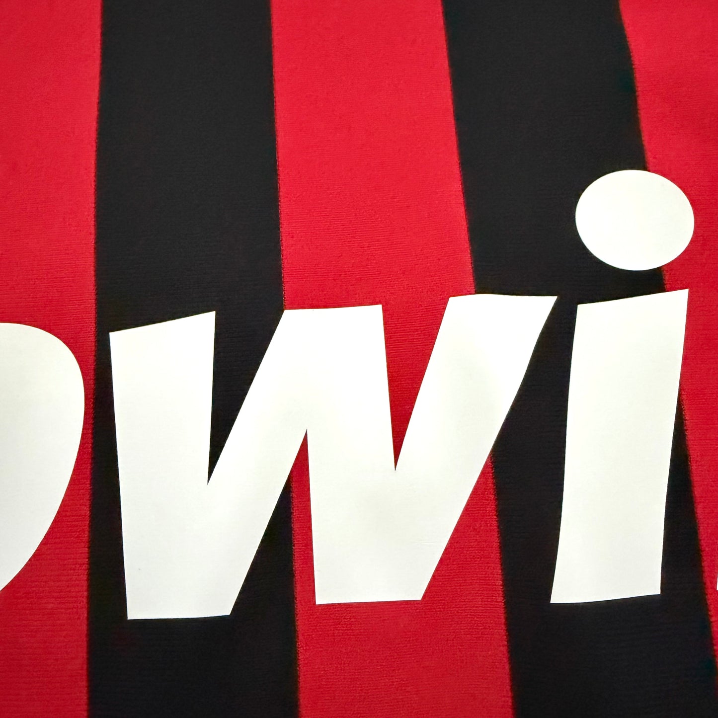 AC Milan 2009/10 home x Ronaldinho #80 (M)