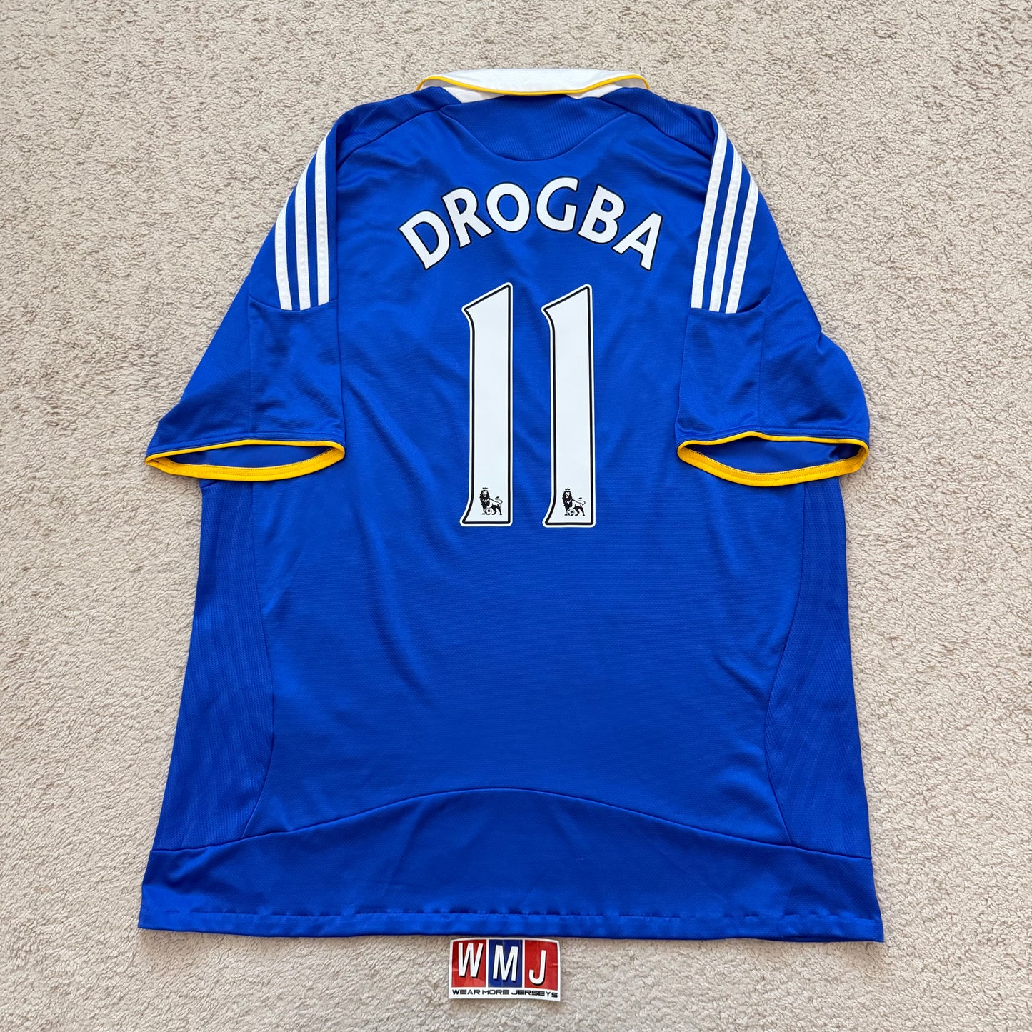Chelsea 2008/09 home x Didier Drogba #11 (XXL)