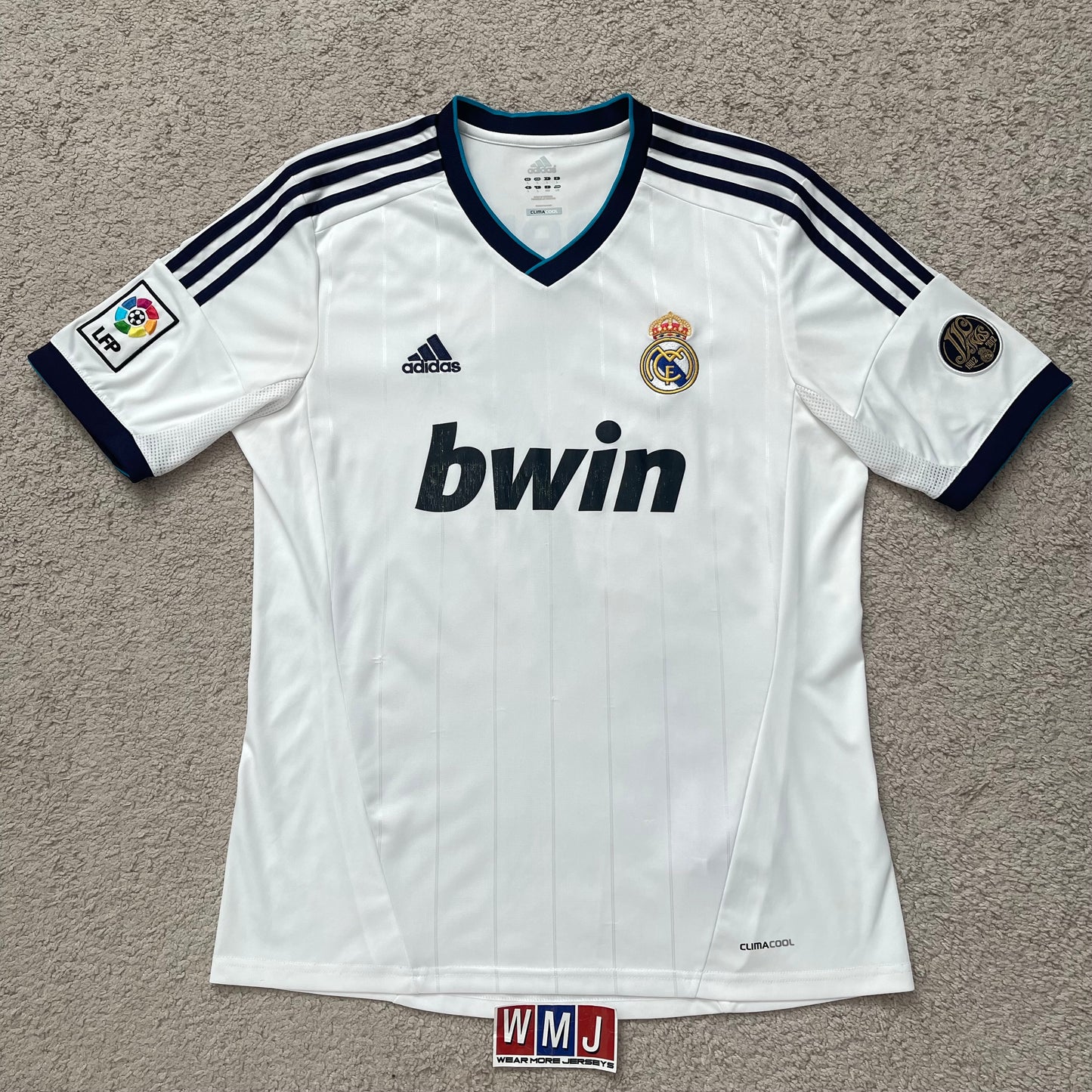 Real Madrid 2012/13 110th ANNIVERSARY home x Cristiano Ronaldo #7 (L)