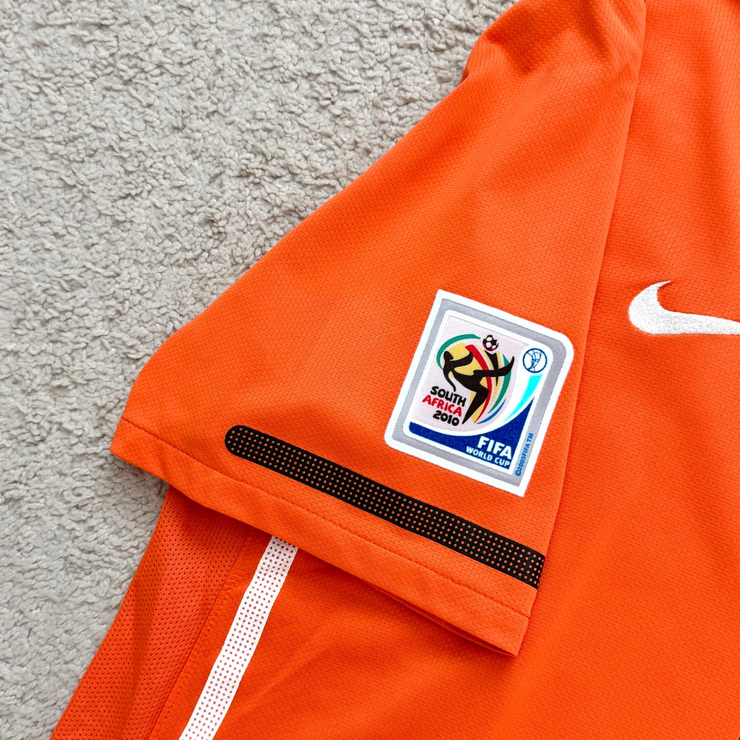 Netherlands 2010 World Cup home x Wesley Sneijder #10 (L)