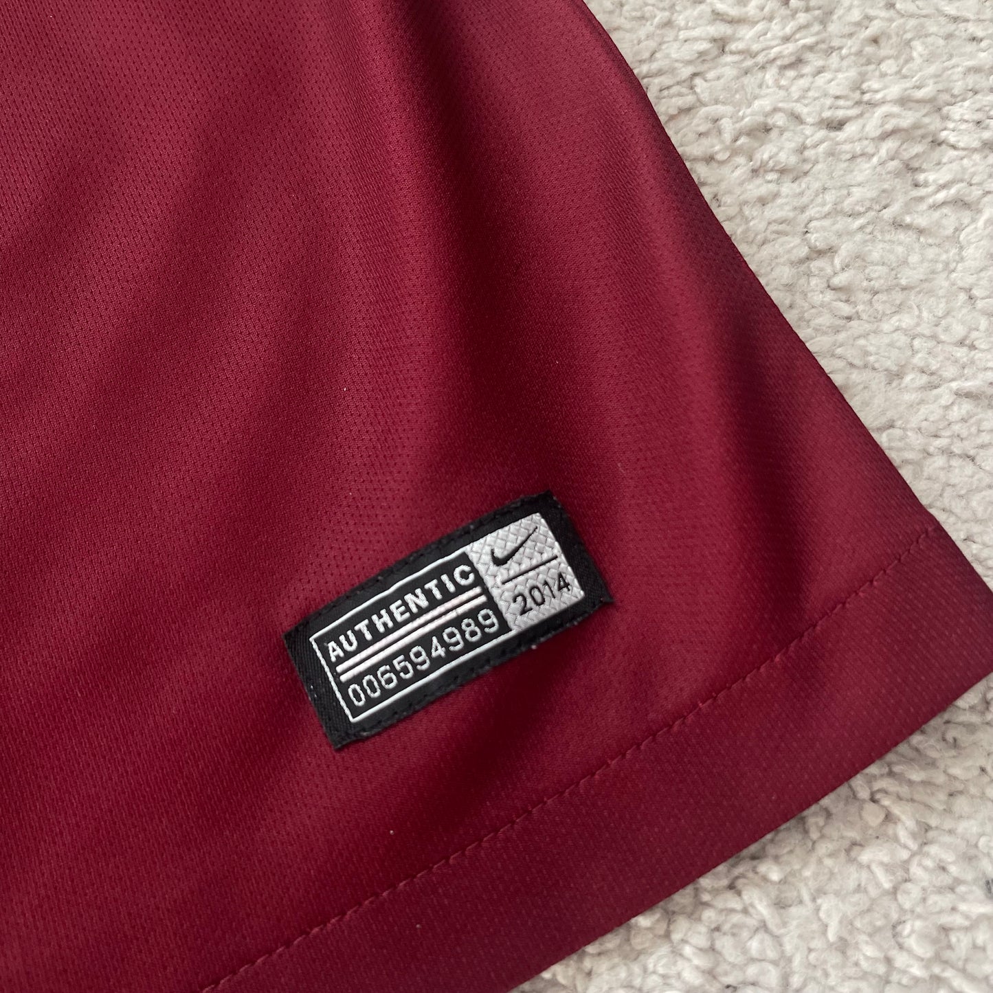 Portugal 2014 World Cup home x Cristiano Ronaldo #7 (L)