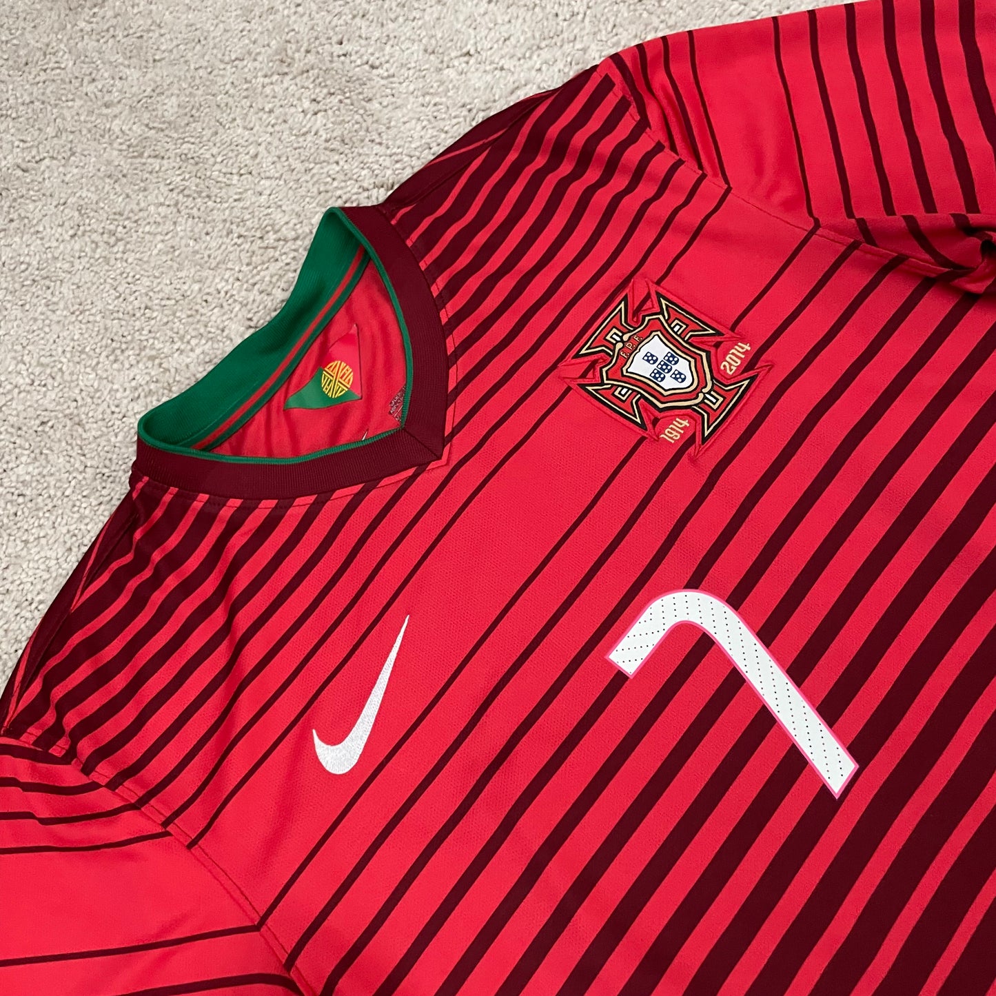 Portugal 2014 World Cup home x Cristiano Ronaldo #7 (M)