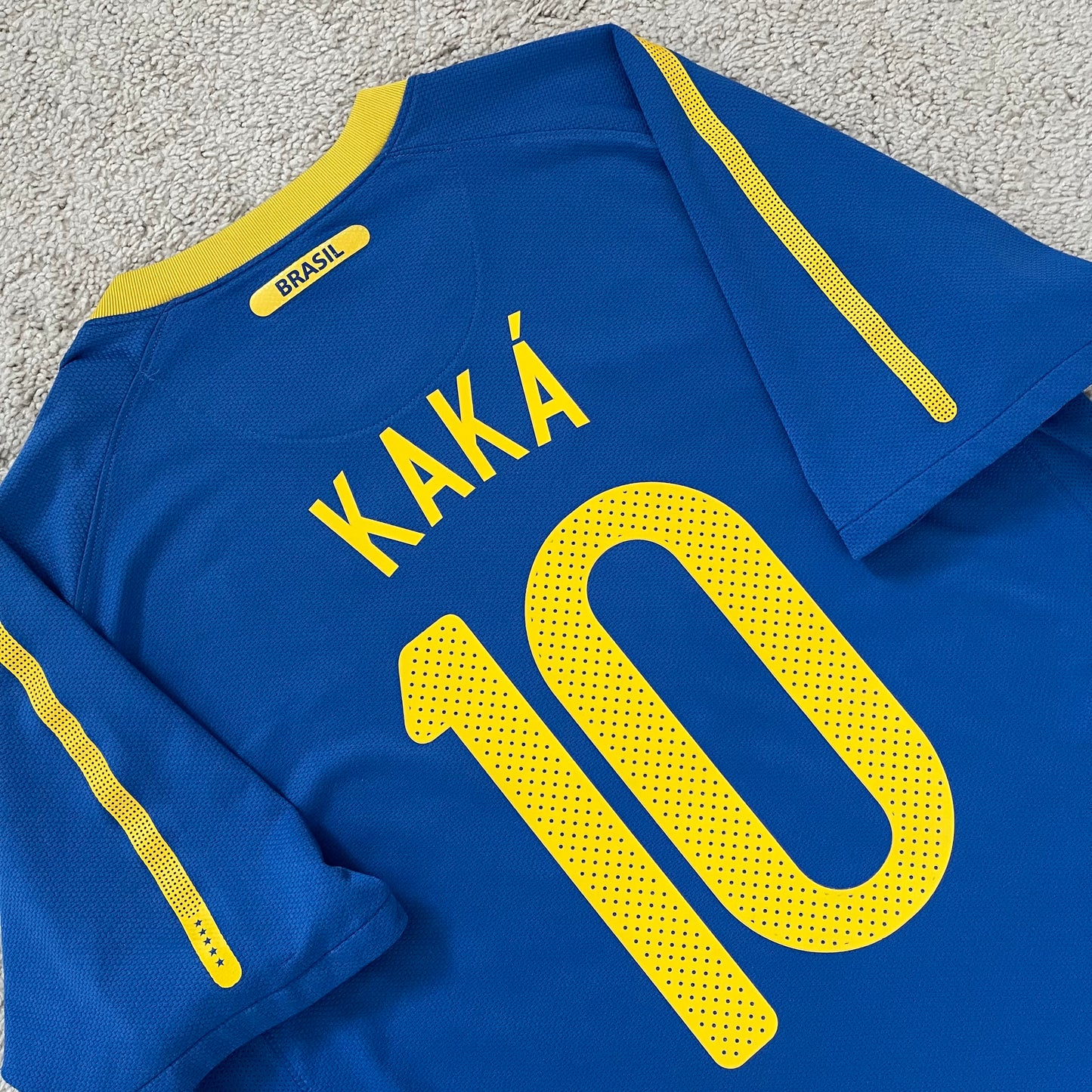 Brazil 2010 World Cup away x Ricardo Kaká #10 (L)