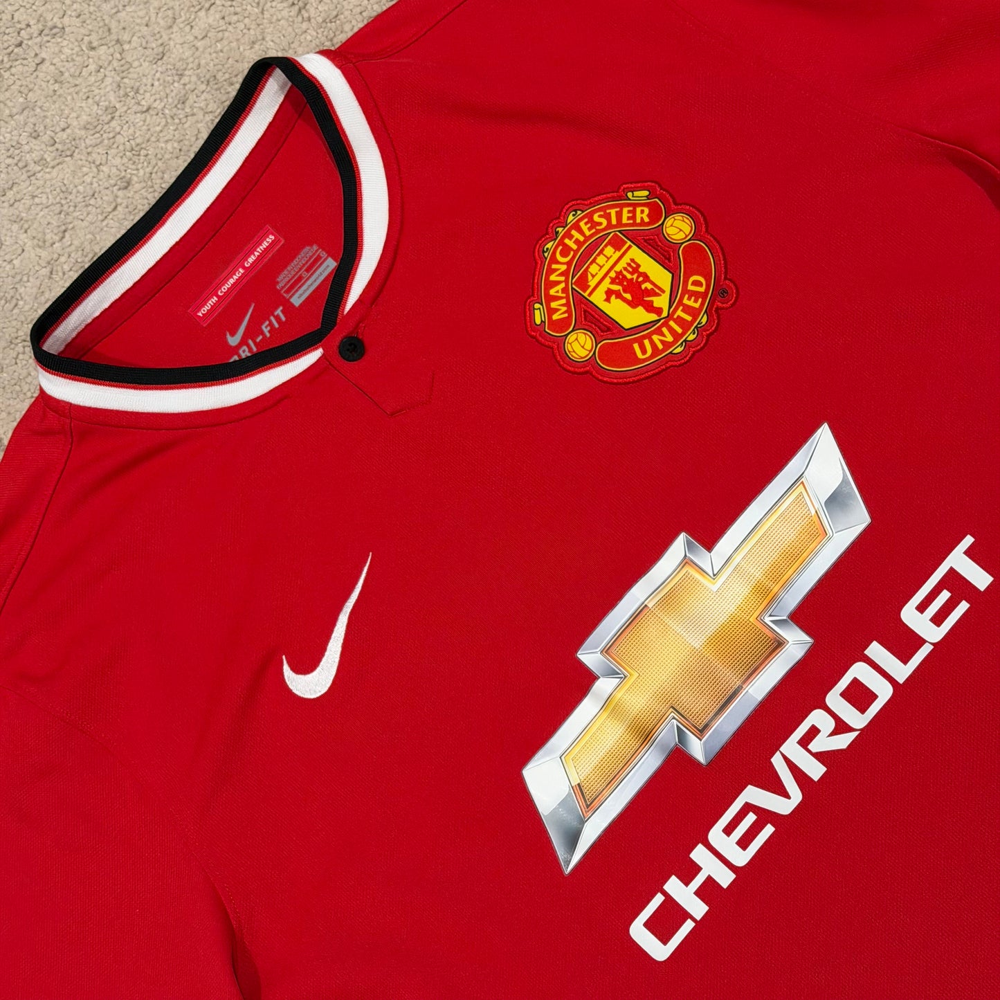Manchester United 2014/15 home x Wayne Rooney #10 (L)