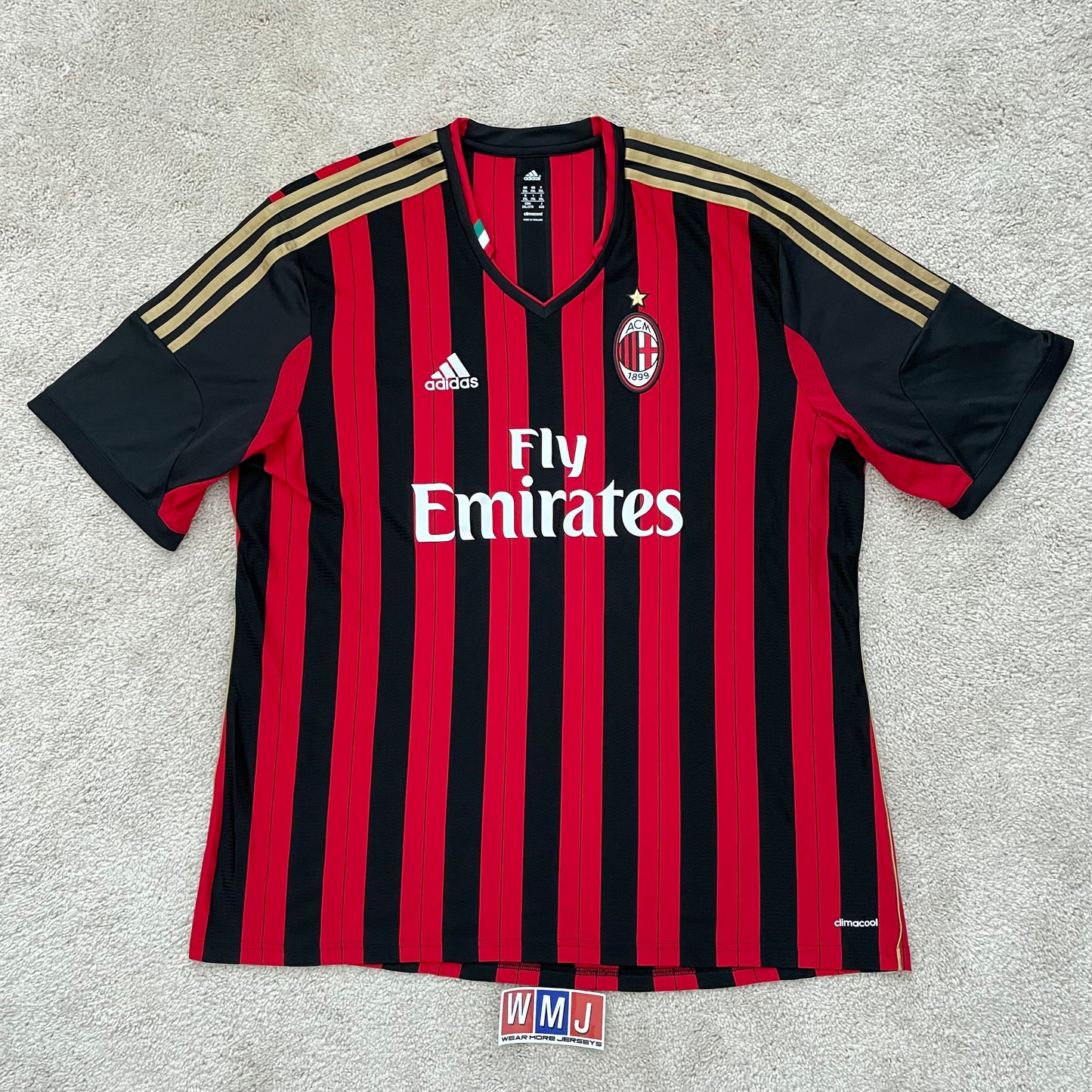 AC Milan 2013/14 home x Ricardo Kaká #22 (XXL)