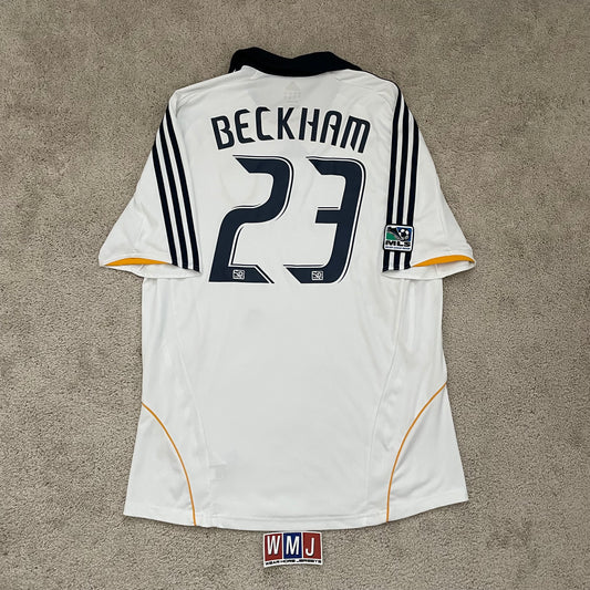 LA Galaxy 2008/09 home x David Beckham #23 (L)