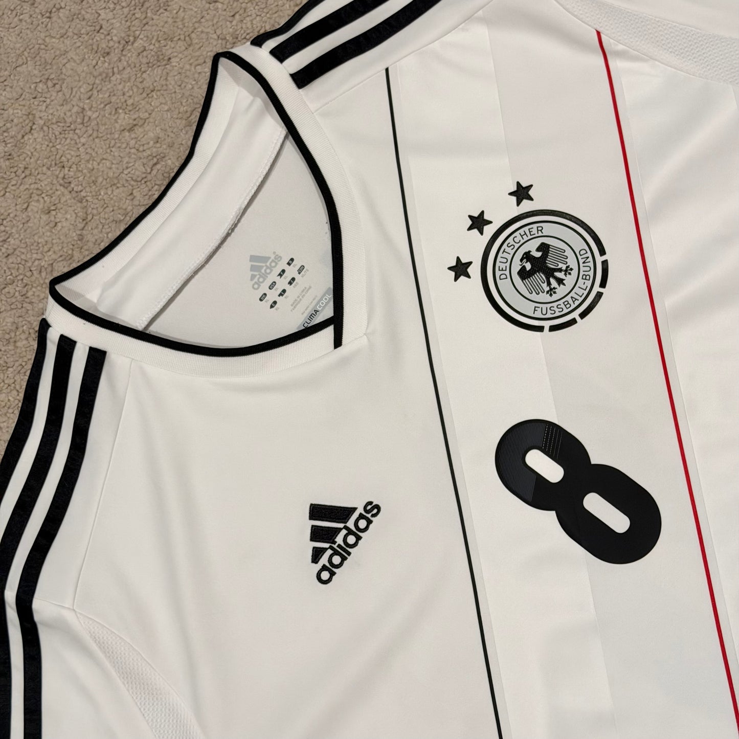 Germany 2012 EURO home x Mesut Özil #8 (XL)