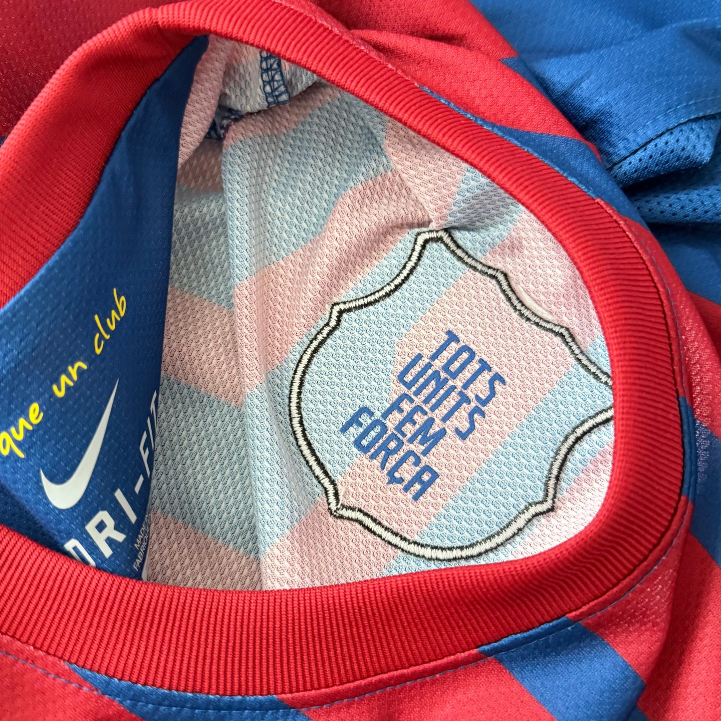 Barcelona 2011/12 home x Messi #10 (L)