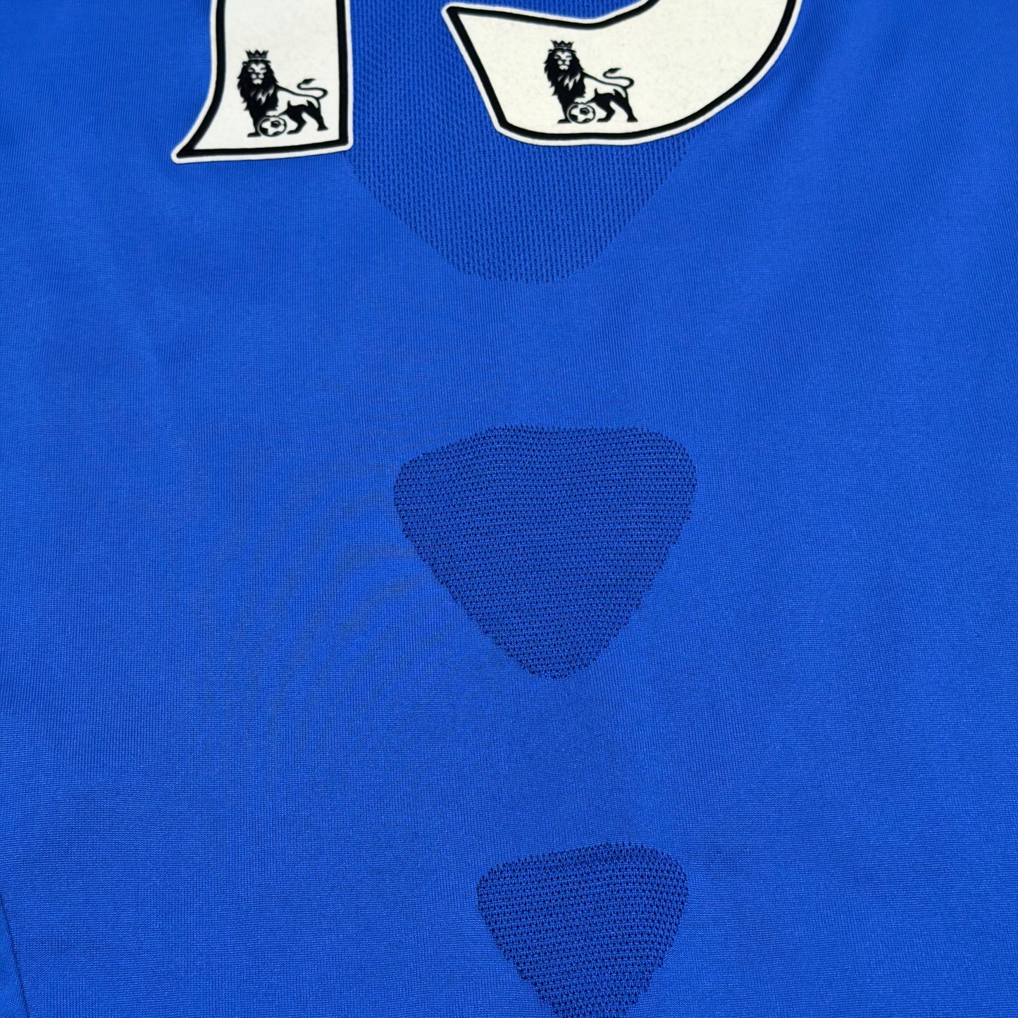 Chelsea 2010/11 home x Malouda #15 (S)