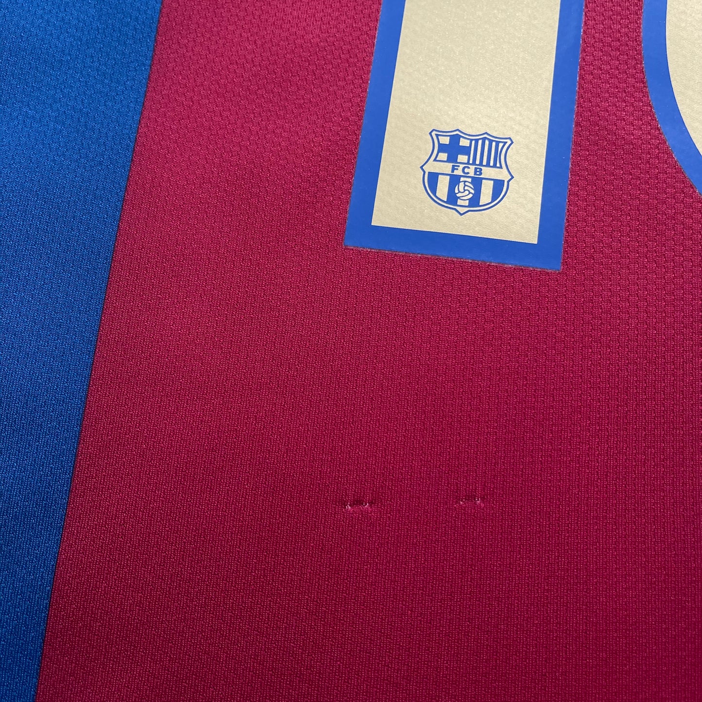 Barcelona 2006/07 home x Ronaldinho #10 (XL)