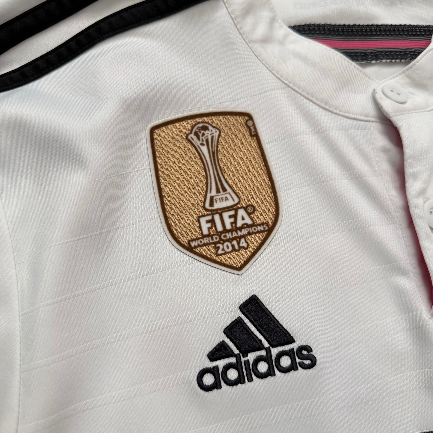 Real Madrid 2014/15 home x Chicharito Hernandez #14 (M)