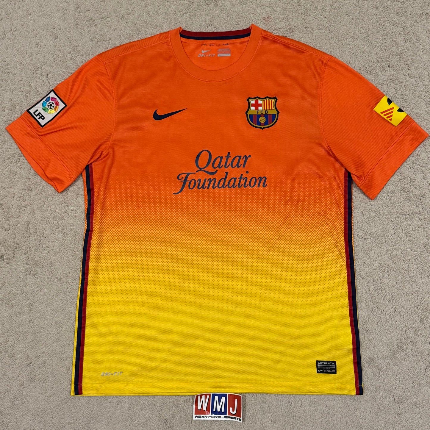 Barcelona 2012/13 away x Messi #10 (L)
