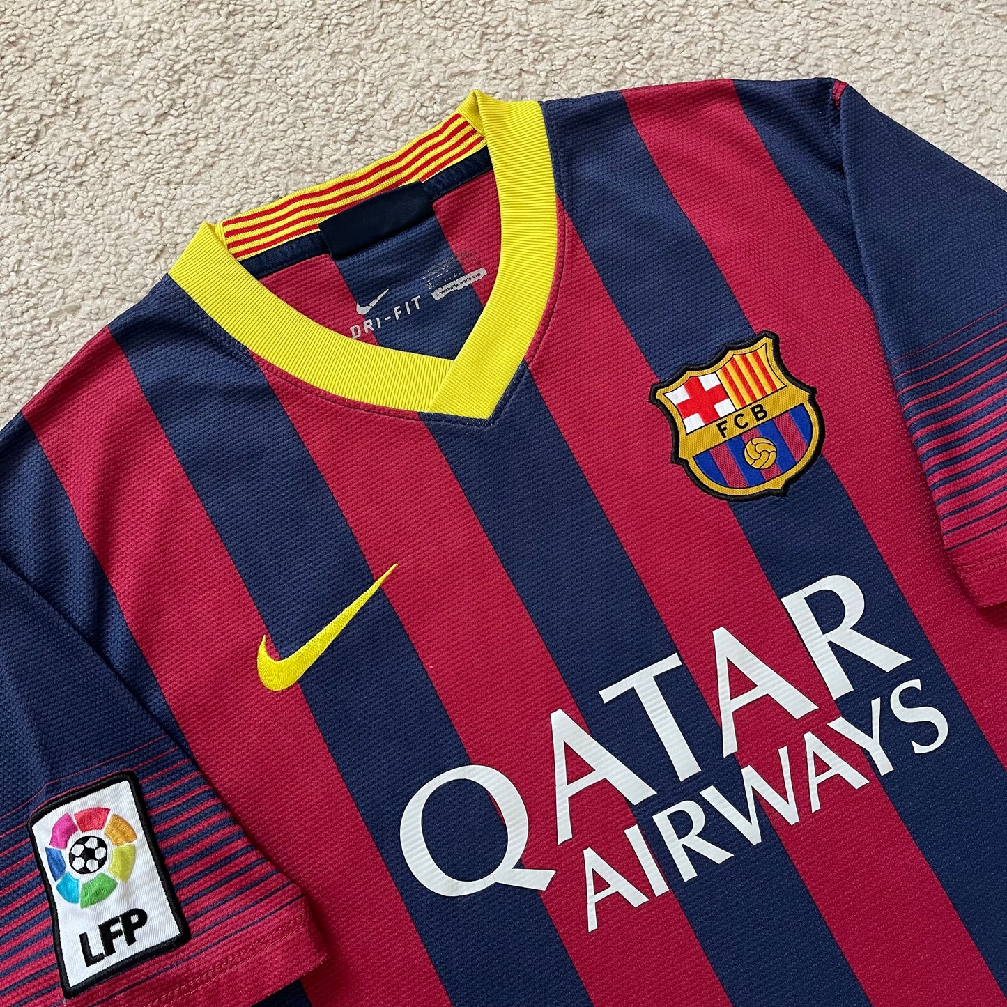 Barcelona 2013/14 home x Neymar Jr #11 (M)