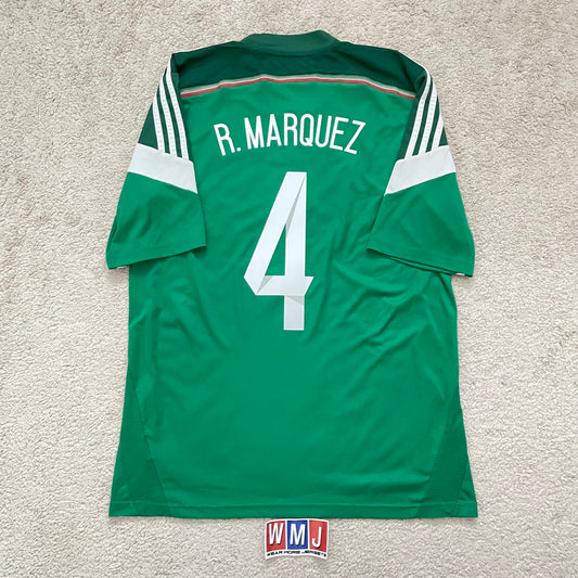 Mexico 2014 World Cup home x Rafa Marquez #4 (M)
