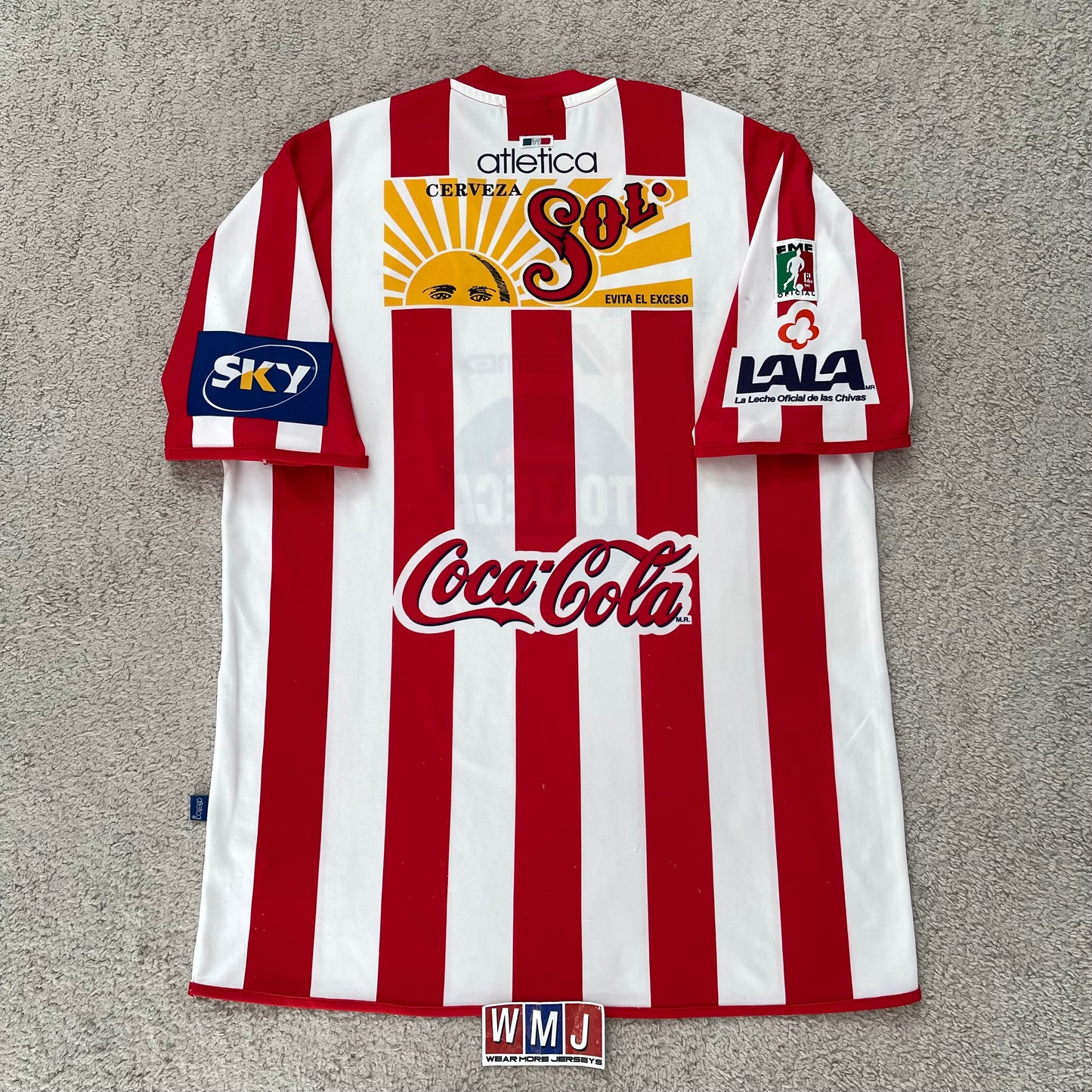 Chivas de Guadalajara 2001/02 home (XXL)