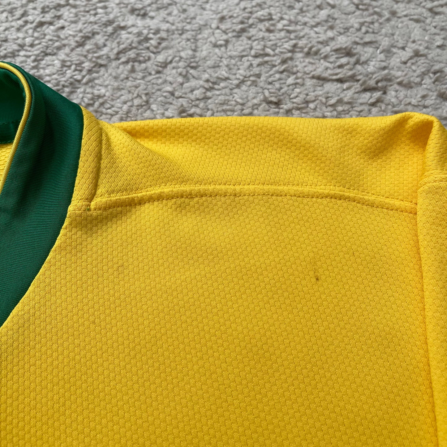 Brazil 2006 World Cup home x Ronaldinho #10 (XL)