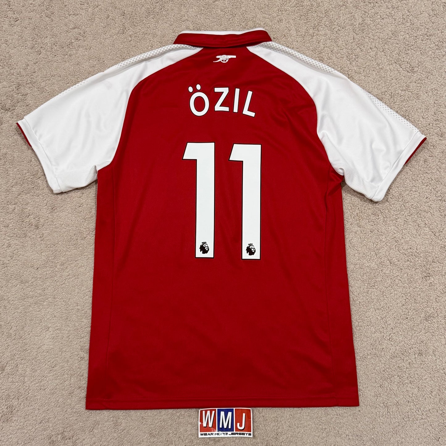 Arsenal 2017/18 home x Mesut Özil #11 (M)