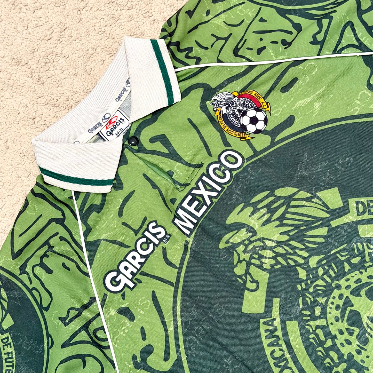 Mexico 1999 home (XL)