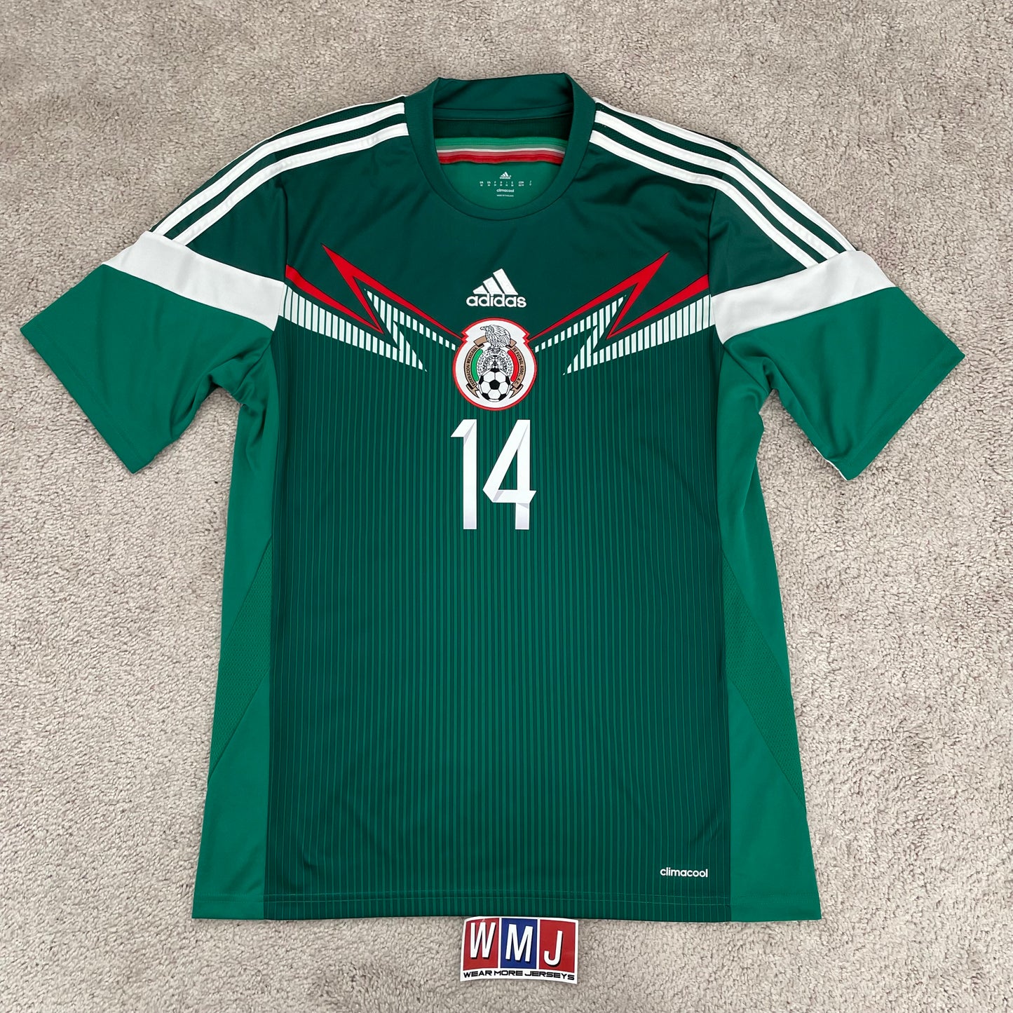 Mexico 2014 World Cup home x Chicharito Hernandez #14 (M)