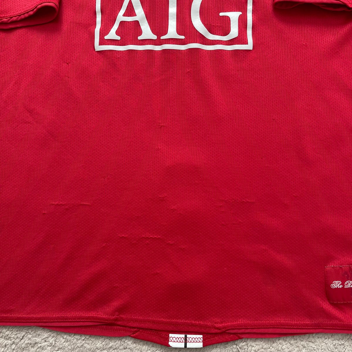 Manchester United 2007/2008/2009 home x Cristiano Ronaldo #7 (XL)