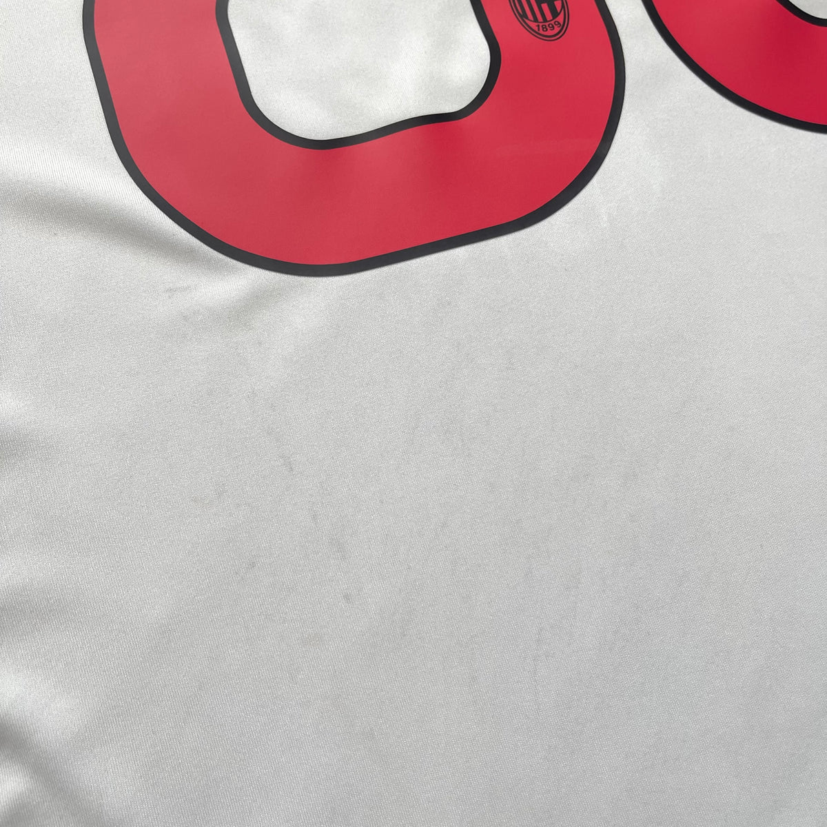 AC Milan 2010/11 away x Ronaldinho #80 (XL)