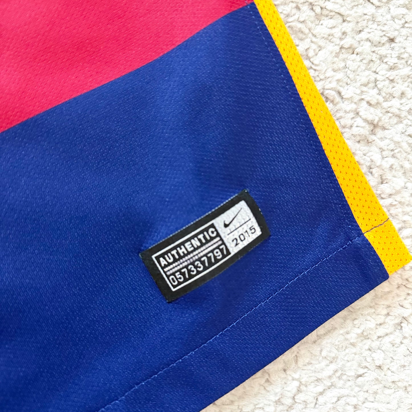 Barcelona 2015/16 home x Neymar Jr #11 (M)