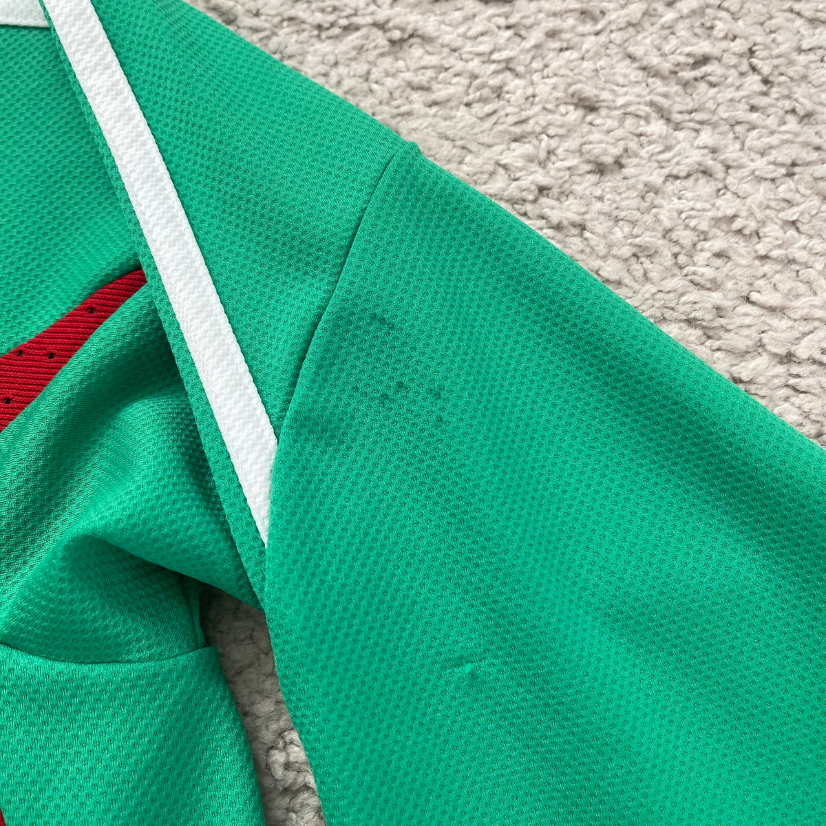 Mexico 2008/09 home 3/4 SLEEVES x Rafa Marquez #4 (L)