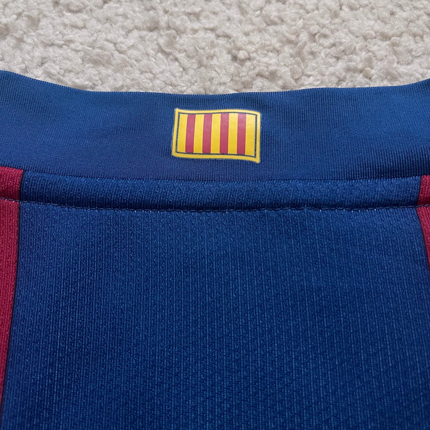Barcelona 2007/08 home x Messi #19 (M)