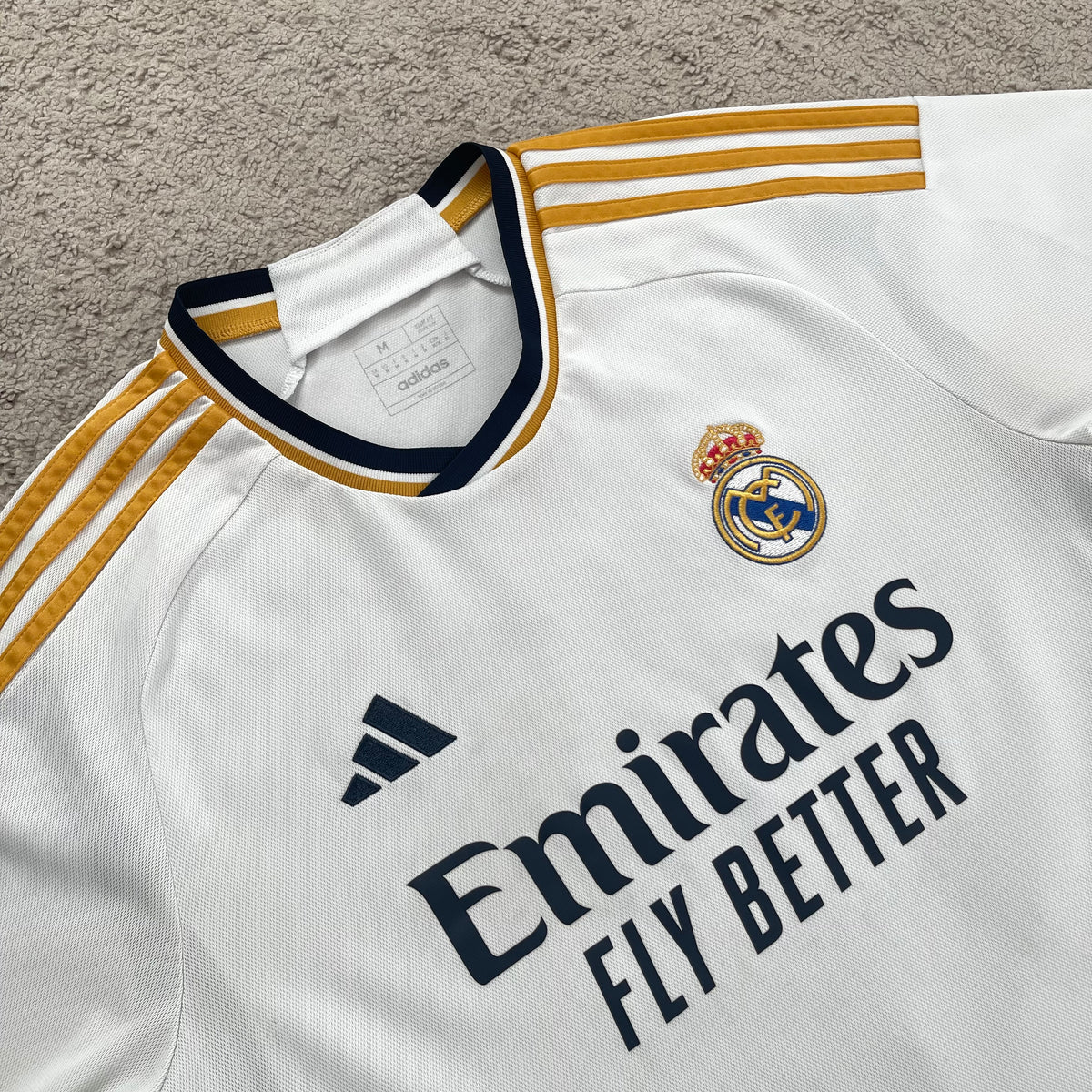 Real Madrid 2023/24 home x Jude Bellingham #5 (M)