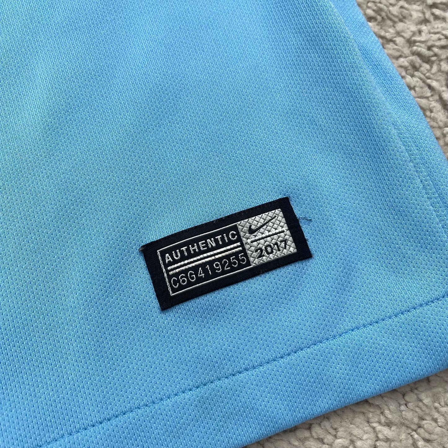 Manchester City 2017/18 home x Sergio Kun Agüero #10 (XL)