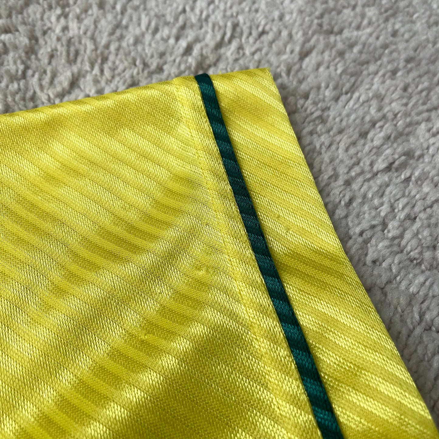 Brazil 1994 World Cup home x Ronaldo Nazario #20 (L)