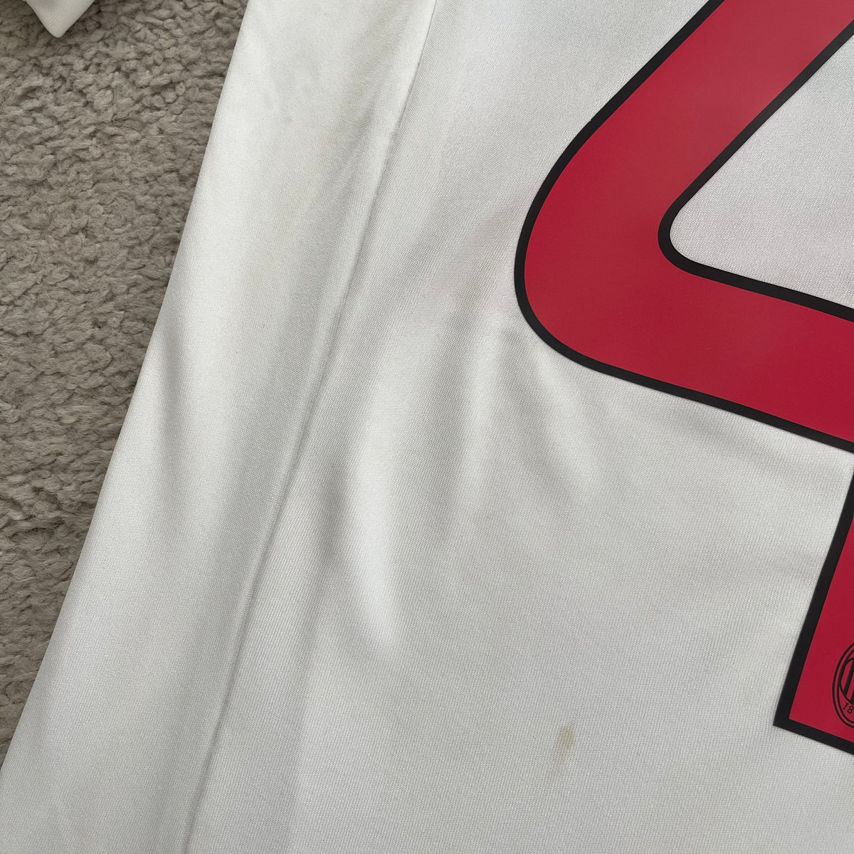AC Milan 2012/13 away x Mario Balotelli #45 (M)