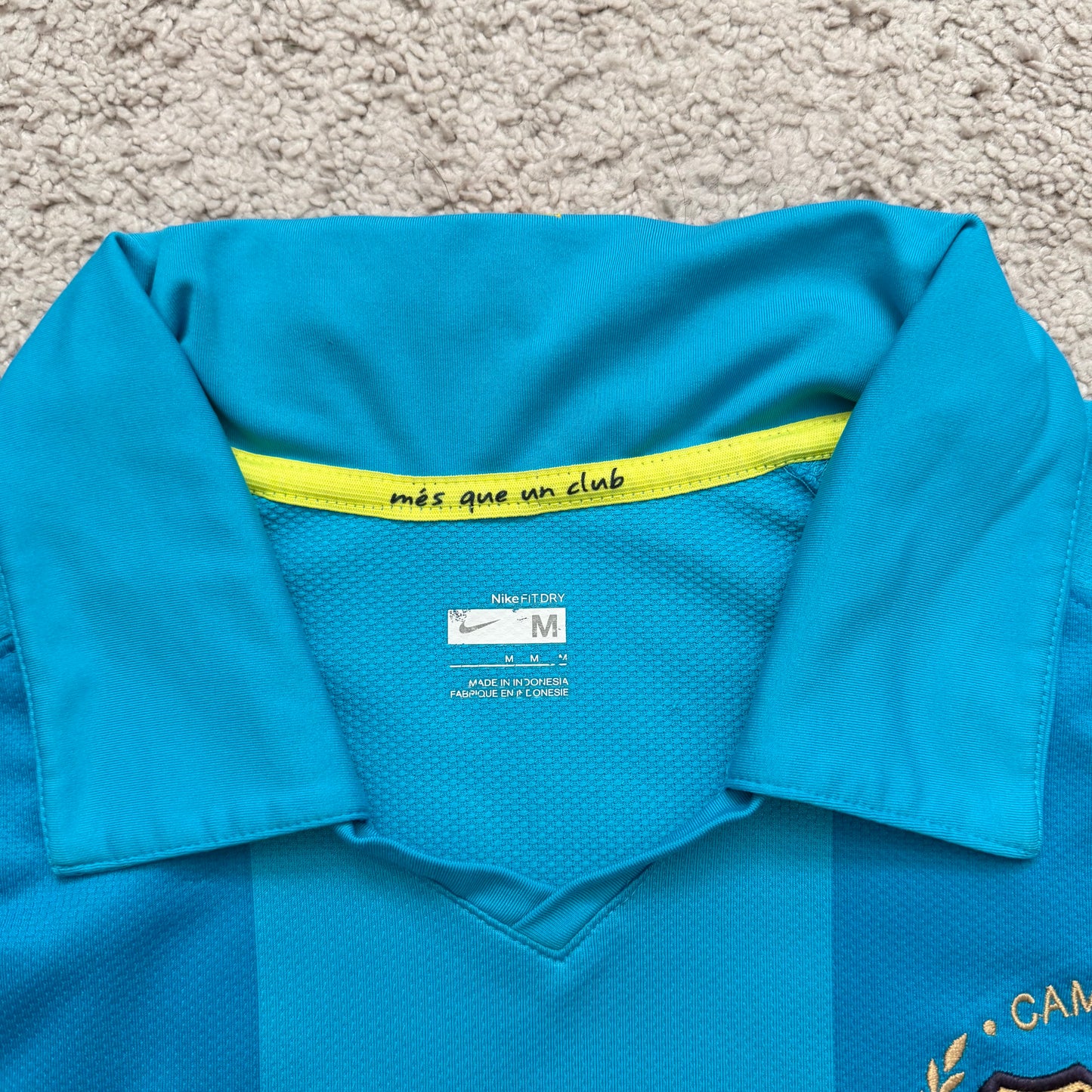 Barcelona 2007/08 away x Messi #19 (L)