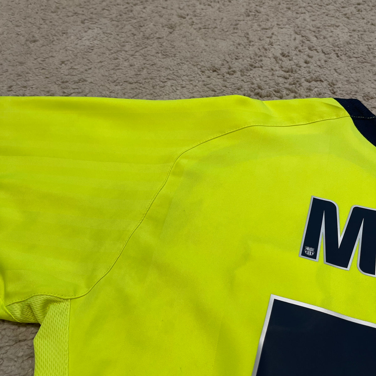 Barcelona 2005/06 away x Messi #30 (L)