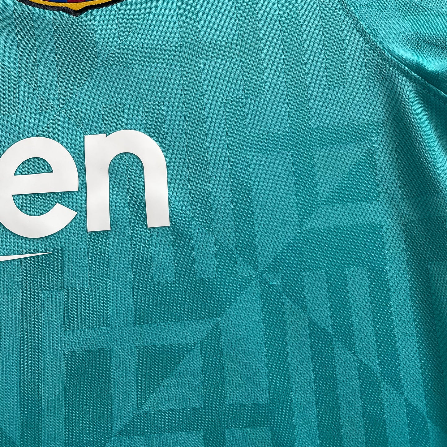 Barcelona 2019/20 third x Messi #10 (L)