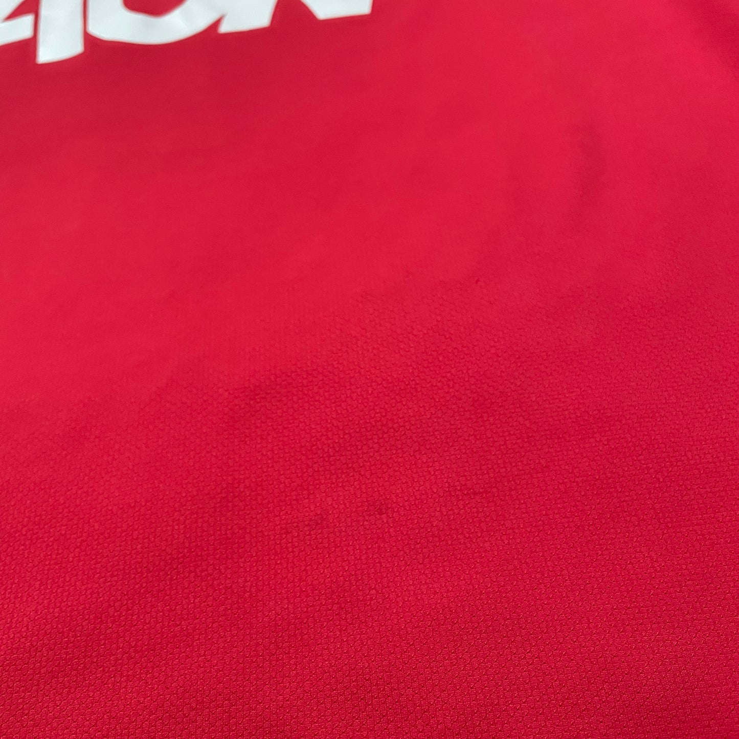 Manchester United 2010/11 home x Chicharito Hernandez #14 (L)
