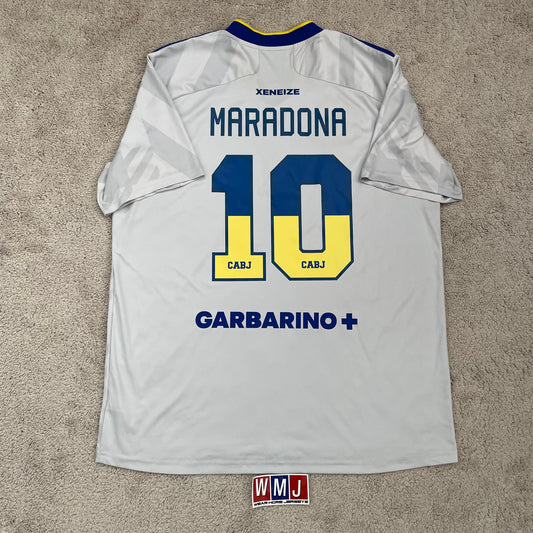 Boca Juniors 2021/22 away x Diego Armando Maradona homage #10 (XL)